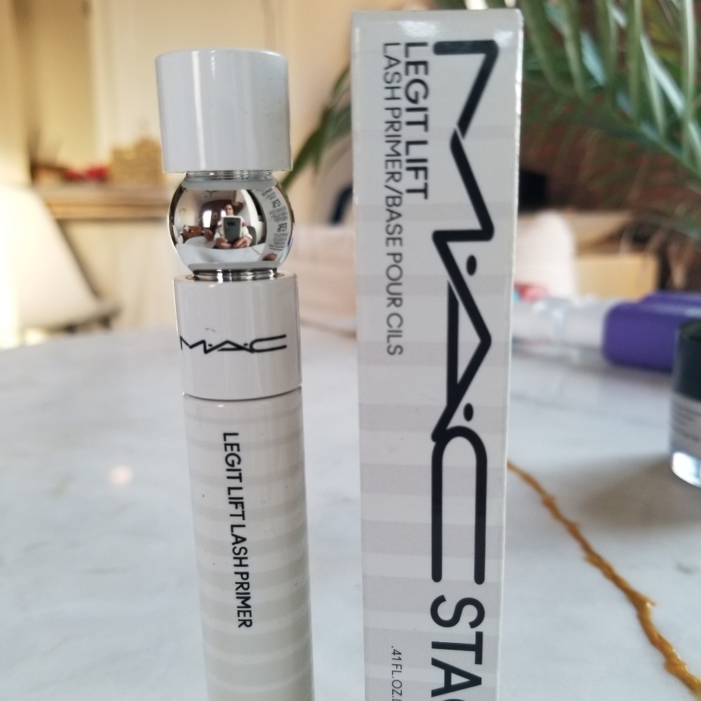 MAC MACstack Legit Lift Lash Primer - White
